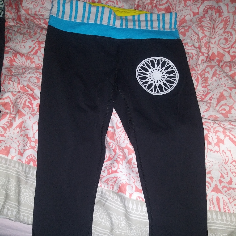 Lululemon capris Nwot